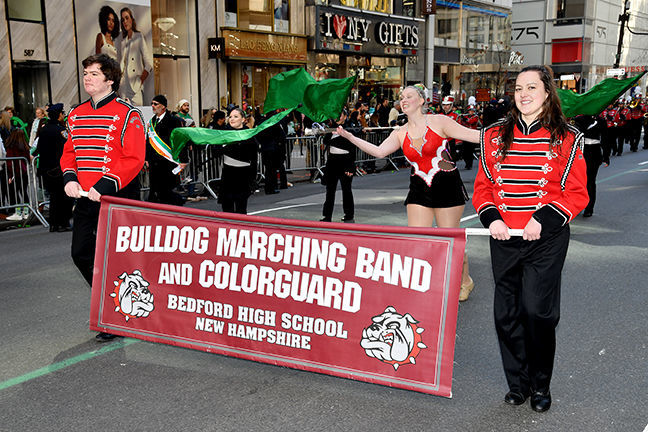 Scene Setter -- Bedford High School Bulldog Marching Band